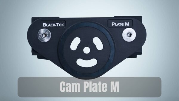 Black Tek Cam Plate M