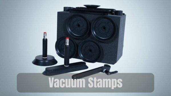 Black Tek Vacuum Stamps