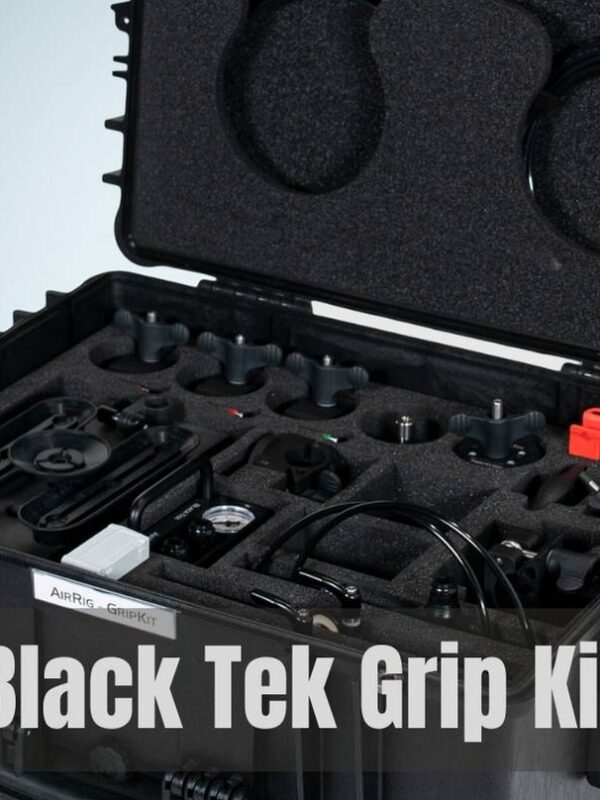 Black Tek Grip Kit