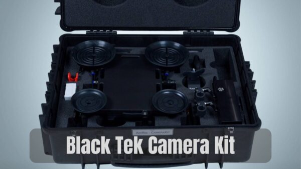 Black Tek Camera Kit