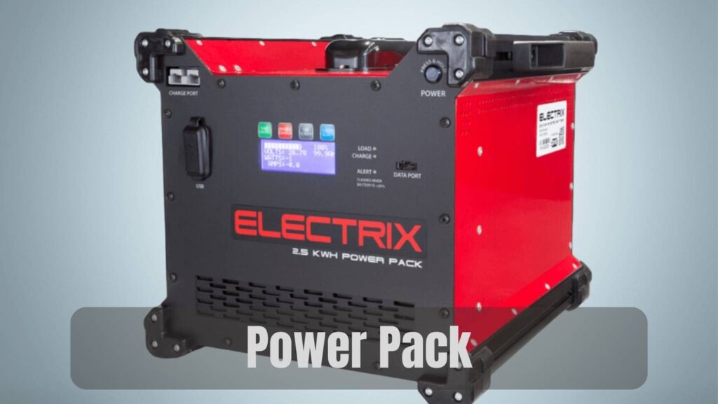 Electrix 2.5kWh Battery Power Pack