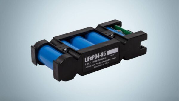 Stock Image LifeP04-55 battery