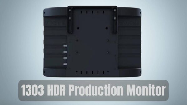 1303 HDR Production Monitor Back