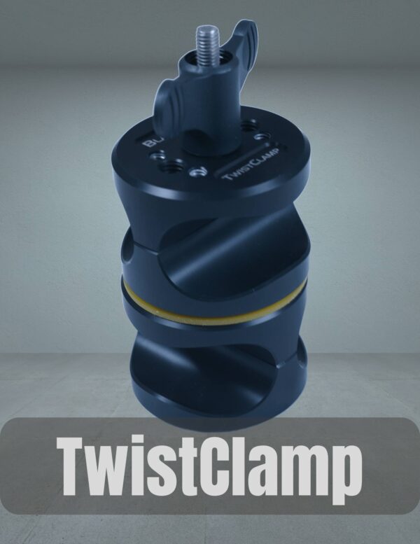 Black Tek TwistClamp