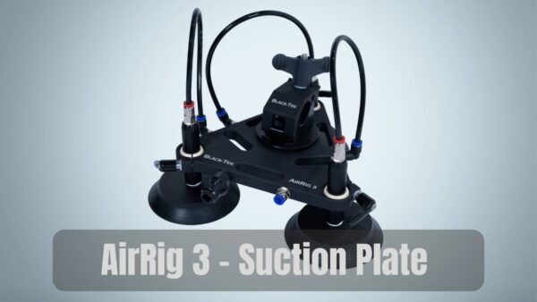 Black Tek AirRig 3 - Suction Plate