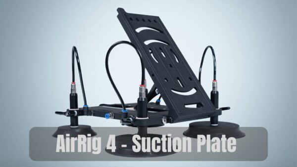 Black Tek AirRig 4 - Suction Plate