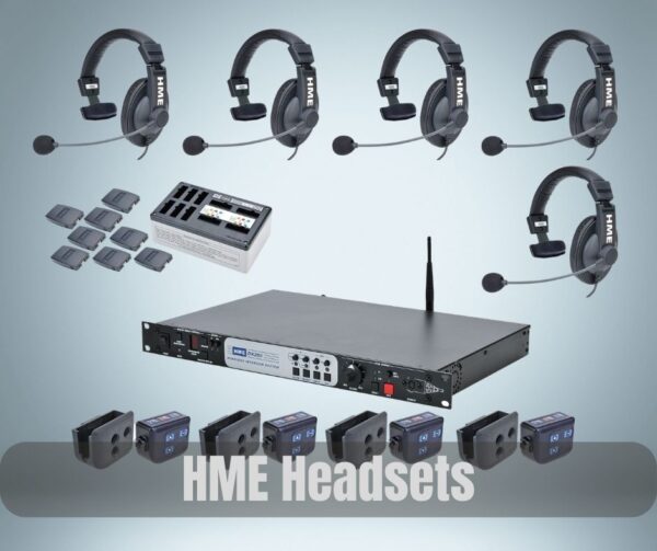 Stock image HME Headsets