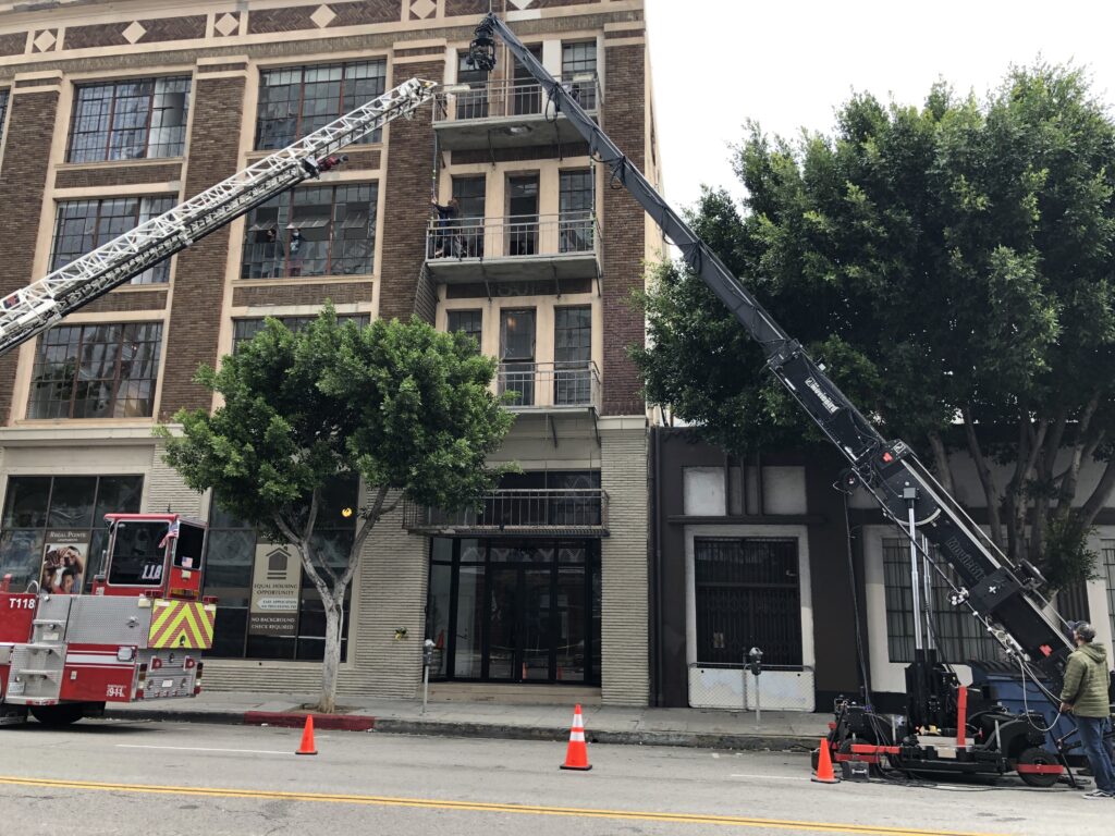 MovieBird® 60 Technocrane - Telescopic Camera Cranes Inc.