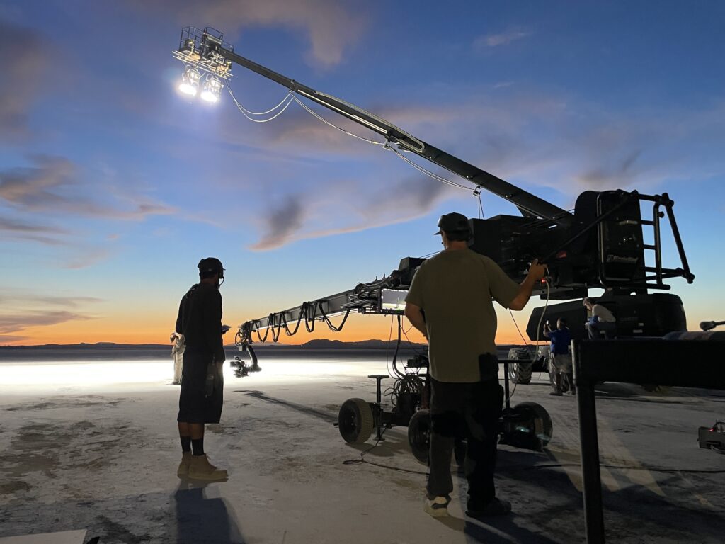 G4 Carbon Fiber Stabilized Remote Camera Head Telescopic Camera