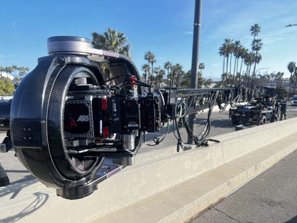 Maximus 7 Telescopic Camera Cranes Inc.