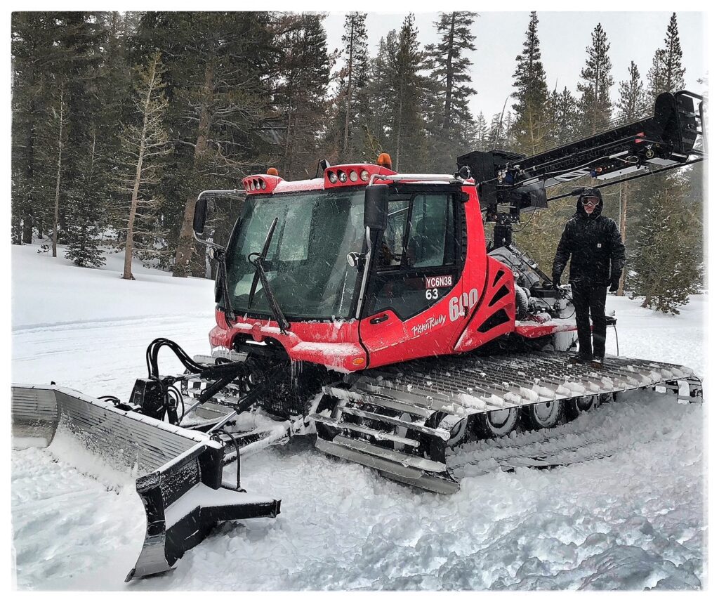 MovieBird® 17 Technocrane - Telescopic Camera Cranes Inc.